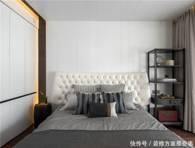 二居室|89平现代风二居室,温暖随性才是家本该有的样子