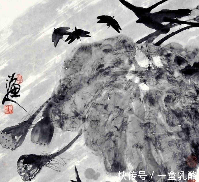 先生！张立辰：当代大写意花鸟画家中非常有建树的大画家