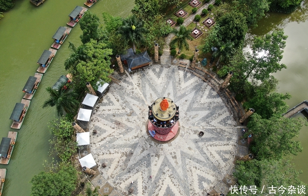 大新县|明仕田园风景区，花千骨的取景地