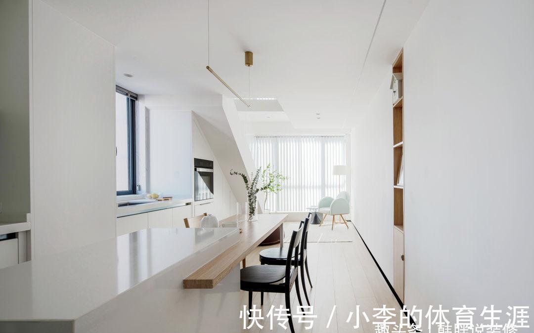 生活区|95后小姐姐的独居生活，50㎡极简小复式，活出别人羡慕的样子