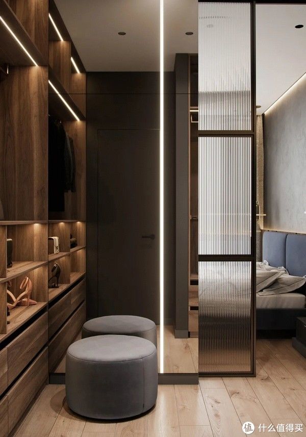 深色系|这对夫妻坚持“轻奢风”,花60万装修115㎡新家,藏不住的高级感