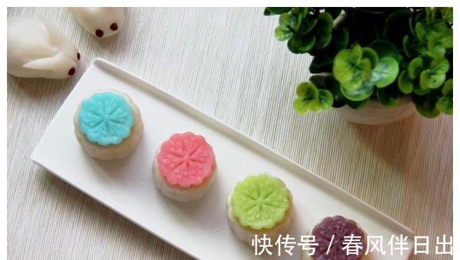 糯米粉|月饼新做法,不用烤箱,不用面粉,软糯Q弹,好吃不胖零失败