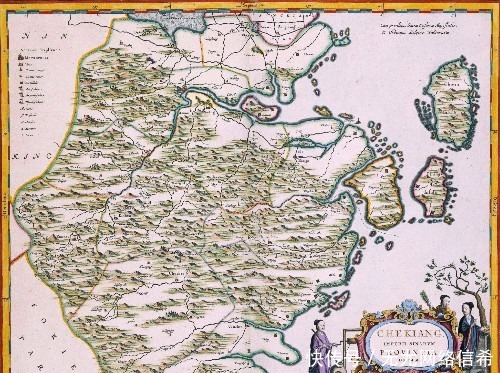 疆域|1655年意大利人绘制的明朝疆域图,看看和今天有何不同?