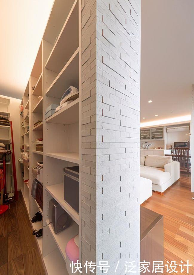 美观性|客厅拿出2㎡,学日本这么去设计,多了一个功能区不说,还超能装