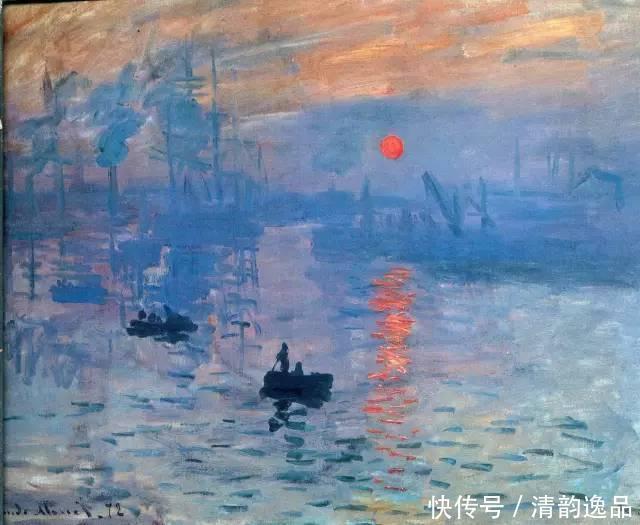 作品|印象派绘画大师莫奈最出名的油画作品欣赏