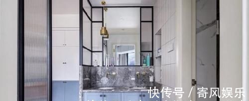 卫生间|等我买了房,一定参考她家这样装,进门就被迷住,太漂亮实用了!