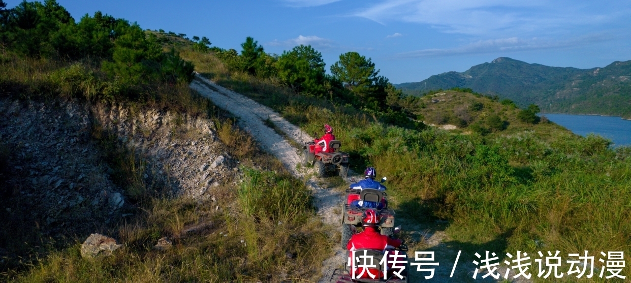 山地|湖北孝感：“头号玩家”山地摩托越野成为年轻人运动时尚