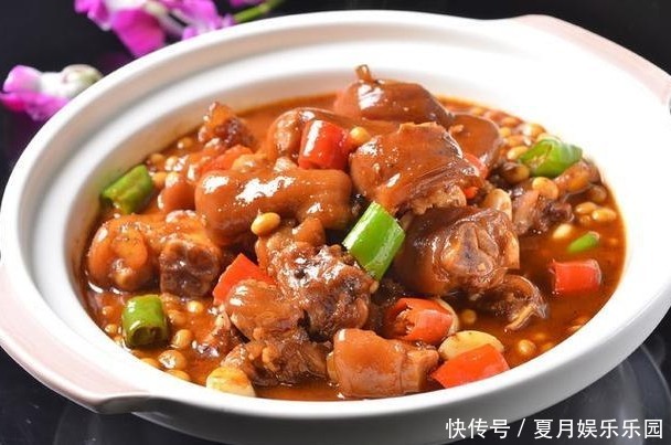 猪蹄|大厨教你几道家常菜,色泽诱人,还不油腻,一学就会!