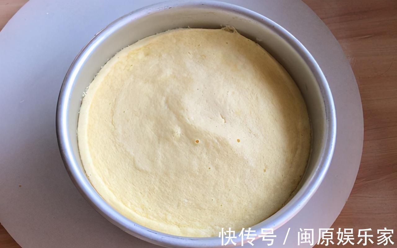 早餐|天凉早餐要营养，教你做酸奶蛋糕，柔软细腻，简单易做，无需烤箱