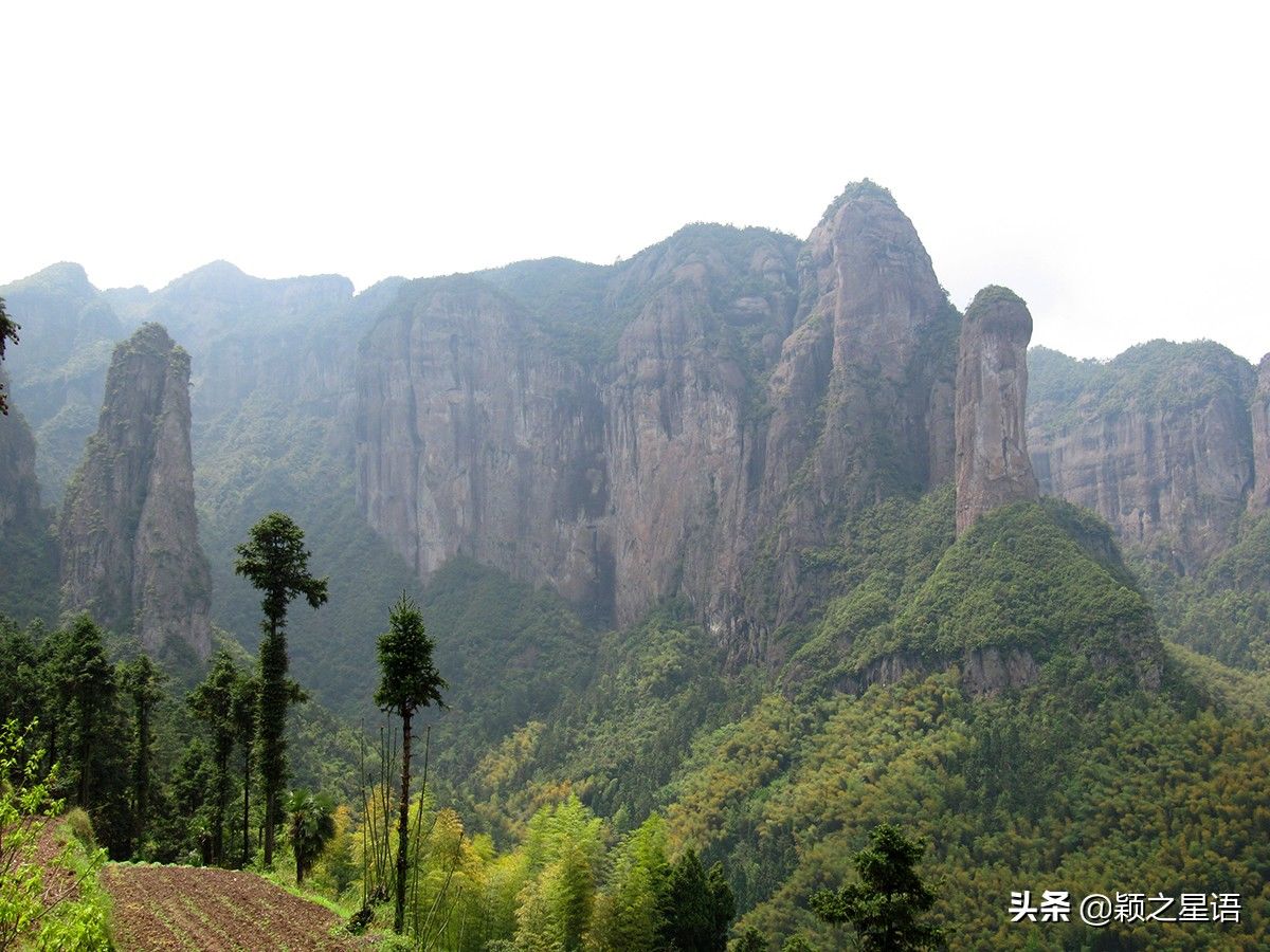 仙居|浙江竟然还有不通公路的村庄，遗落深山，美如世外桃源