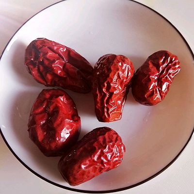 红枣雪梨|红枣雪梨西米羹