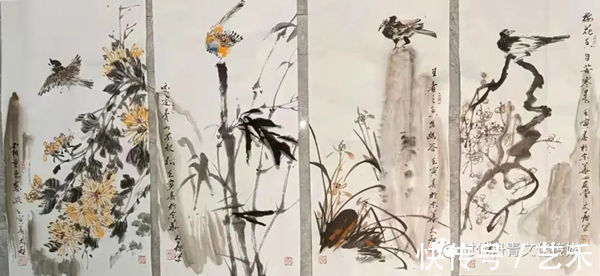 二等奖!孙文启︱冰雪之约——庆祝北京冬奥会中国画三十家学术邀请展