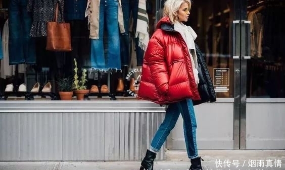  逆转|有这几款“百搭裤”搭配冬天羽绒服教你逆转局势很时髦