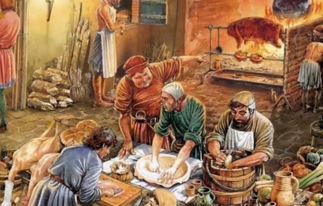 豆子!中世纪的欧洲,人们穷得只能吃炖豆子,黑面包时,中国人在吃什么