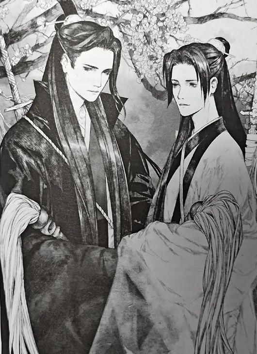  祖师|《魔道祖师》俄版插画合集，剖丹不敢多看，老祖羡气场好强！