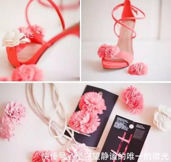 blingbling 旧鞋千万别扔，这样改一改，比新买的还漂亮一百倍！