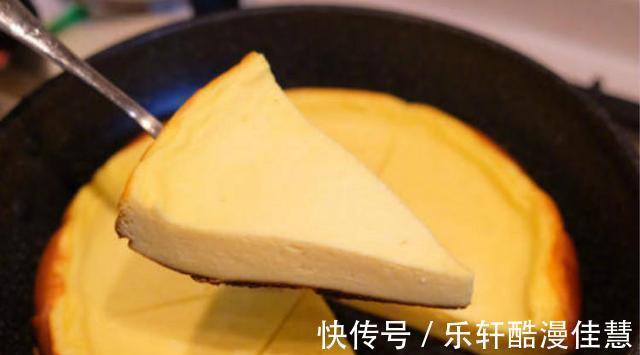 一般人|制作平底锅芝士蛋糕,一般人不敢这样做!