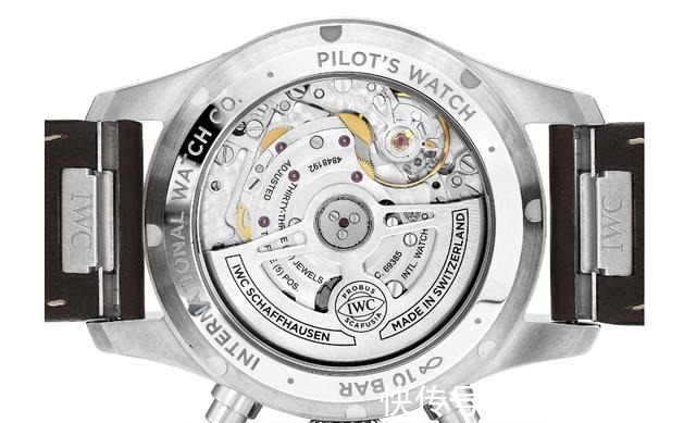 导柱轮 IWC 万国「绿盘」设计正式回归-经典飞行员系列!