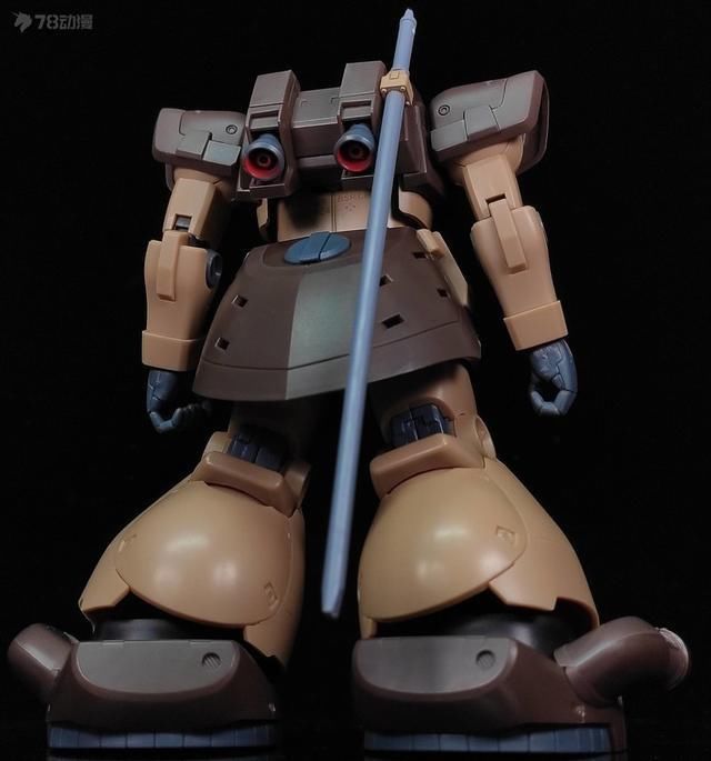 土黄色|78民间测评：ROBOT魂 热带型大魔 金巴莱德基地式样