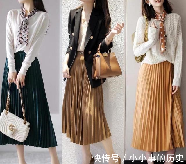 针织衫 中年女人入秋后怎么穿24套简约搭配示范,时髦又温暖!