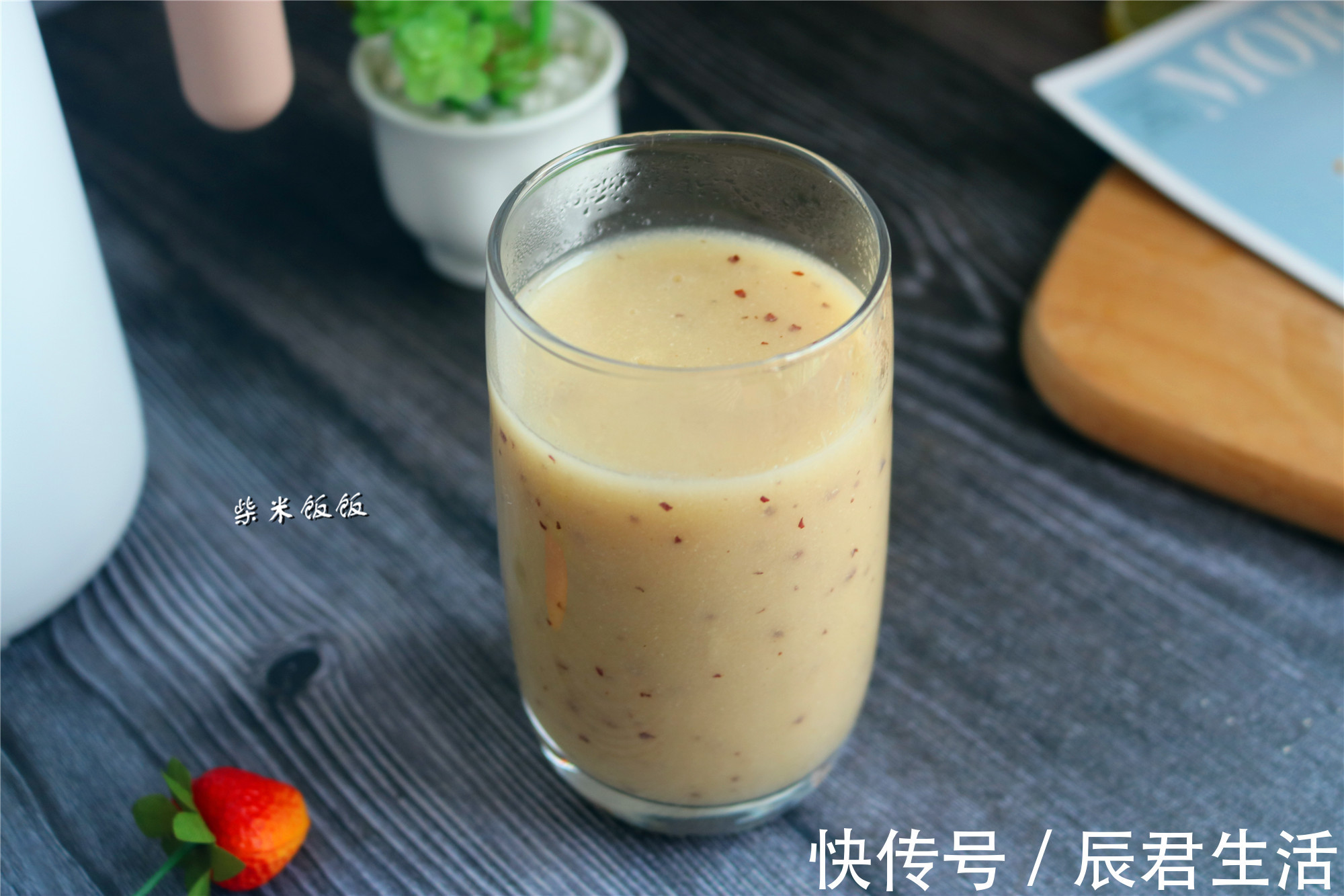 米糊|夏季天热，别吃冷饮多喝它，滋润脾胃，营养易吸收，对身体好