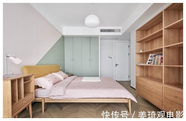 北欧风|北欧原木风，150㎡，如天然薄荷般清新怡人，是我想要拥有的家！