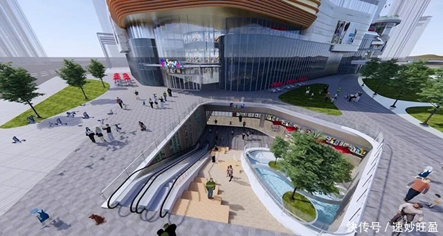 肇庆世茂广场时尚购物中心设计：勾勒出生态与商业共舞的画卷