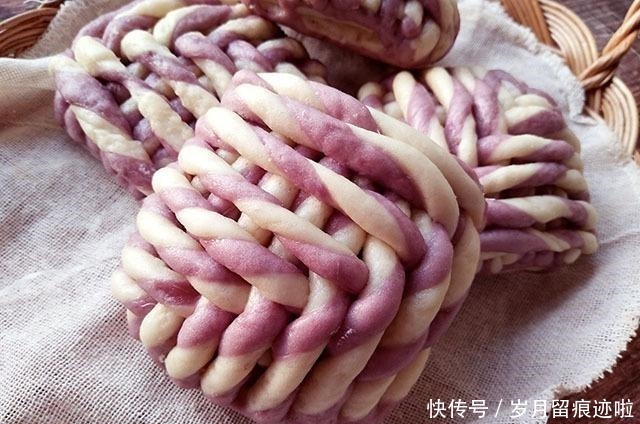 香甜|新学的花样面食，按照步骤做不难，蒸好蓬松暄软又香甜，孩子爱吃