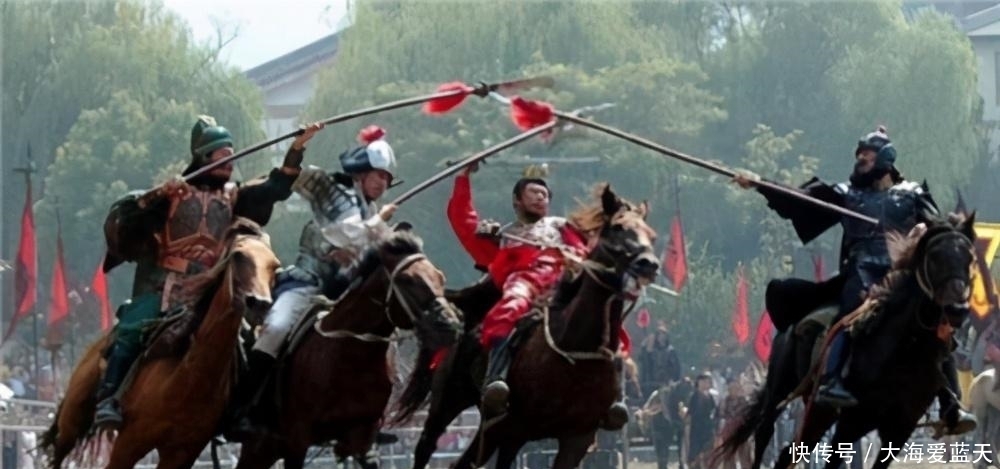 方天画|方天画戟那么厉害,除了吕布为何少有人用?专家:吕布也不喜欢用