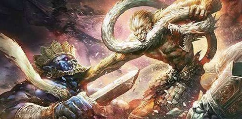 牛魔王#三界唯一的禁术,只有孙悟空和二郎神会,此法术的创造者还是个谜