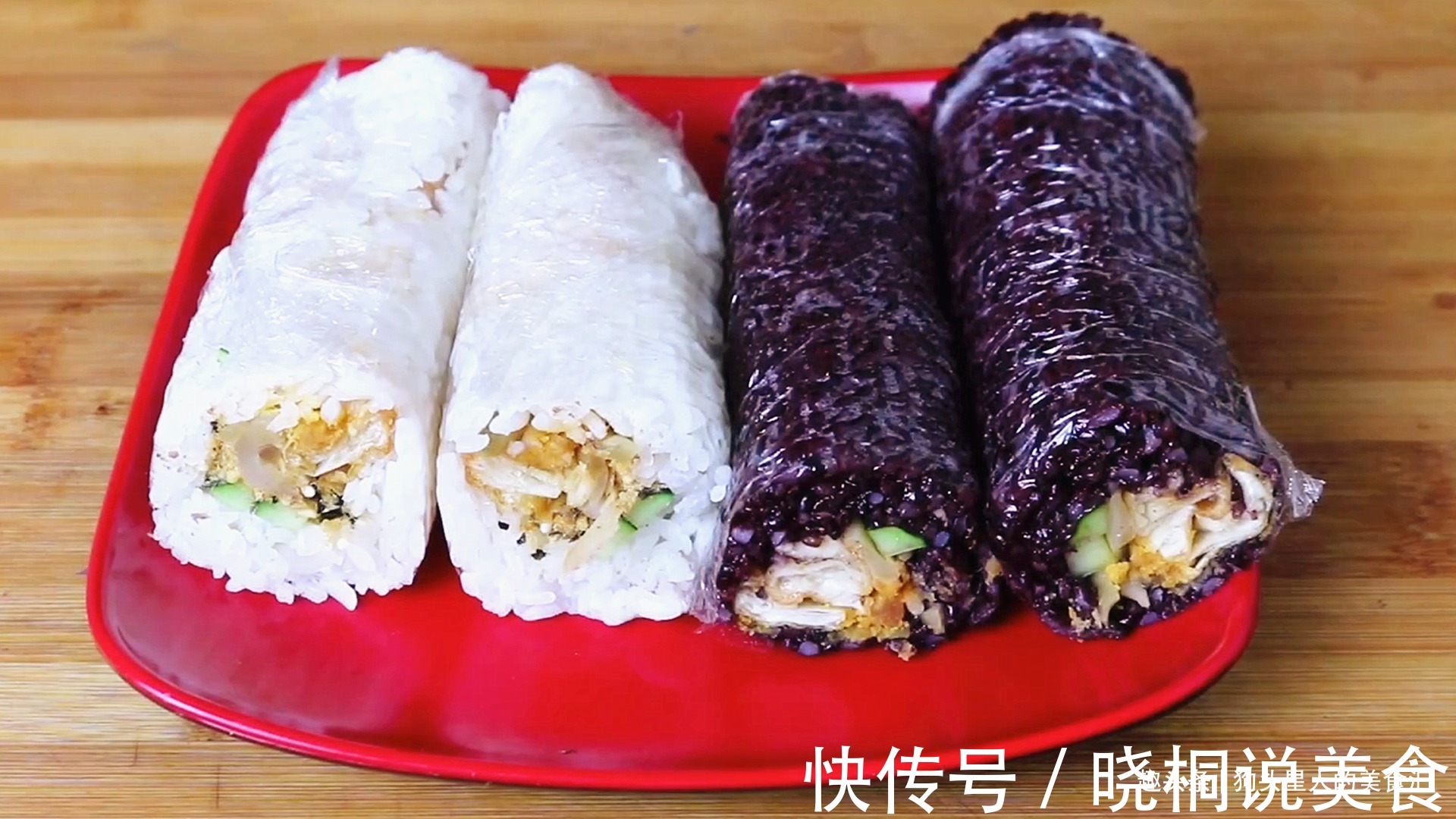 饭团家常做法，做早餐最适合，包一包就能吃，做法简单易学