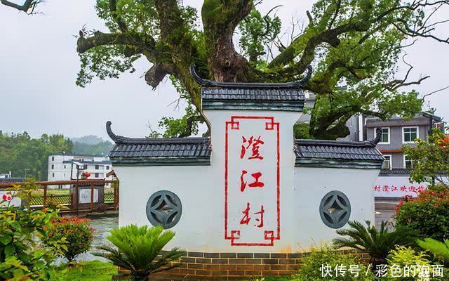 祠堂|江西于都有一座澄江村，古迹众多，历史悠久，还藏着文天祥的足迹