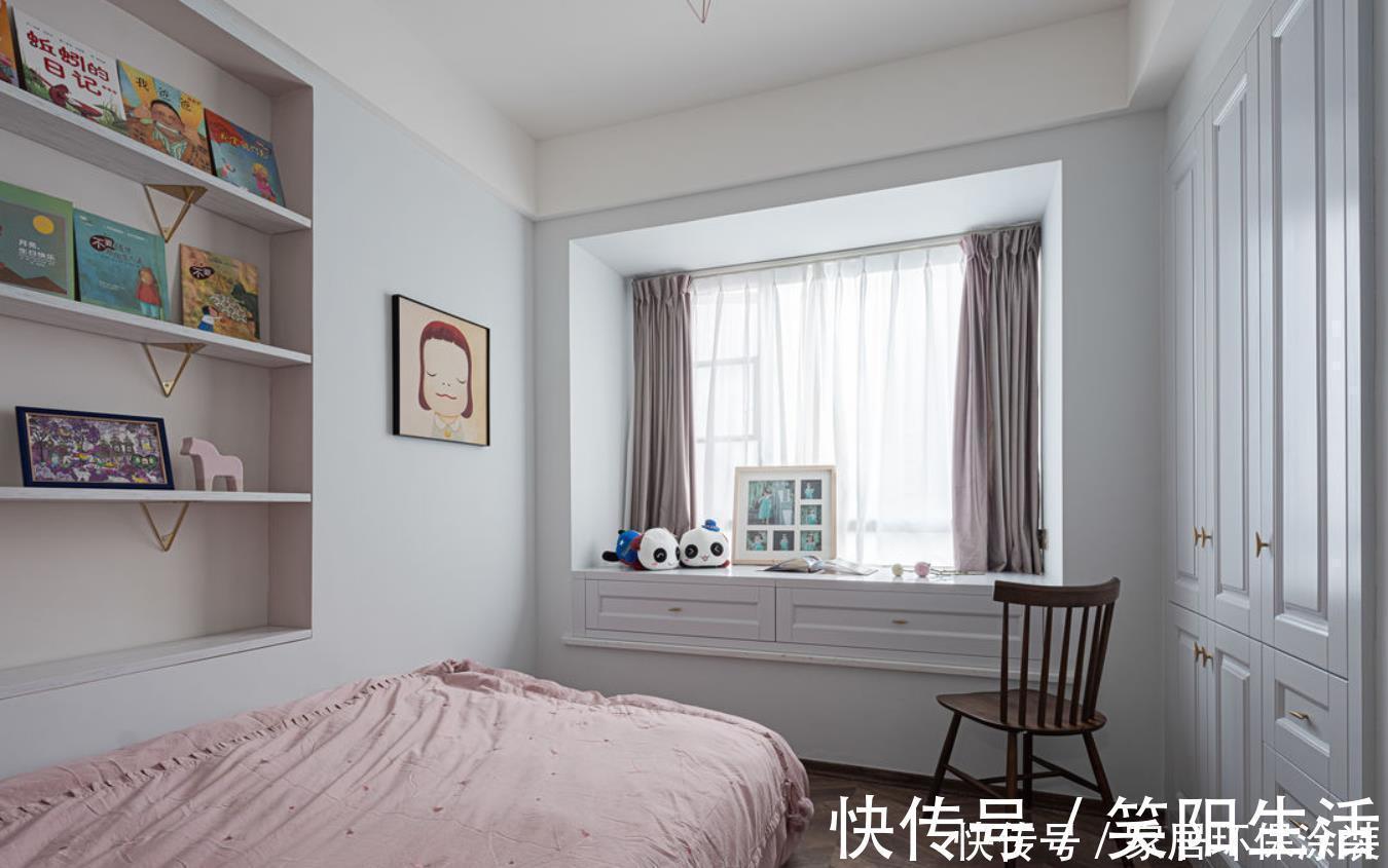 本案|102平现代风休闲空间，多重色彩搭配，突破传统空间概念