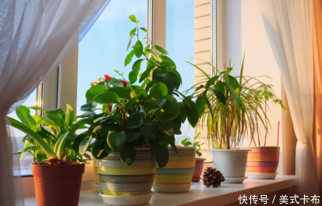 花友|养花浇花,夏天不要用此3种水,不然得不偿失