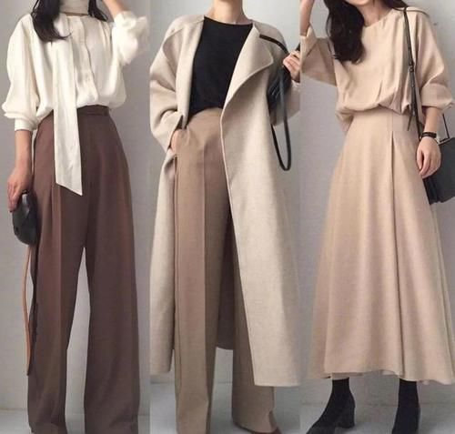 40岁女人别乱穿衣，这种“温柔色搭配”洋气又精致，能提升气质