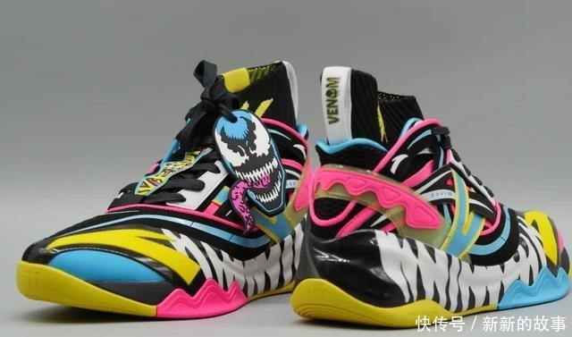 联名还降价的国产好鞋!安踏-漫威联名全系列开箱