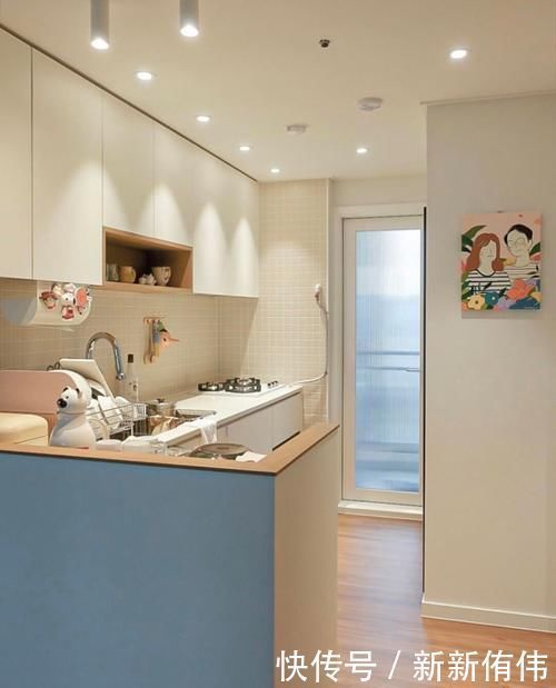 白墙|参观28岁韩国主妇的家,全屋刷白墙无主灯设计,每处细节都很治愈