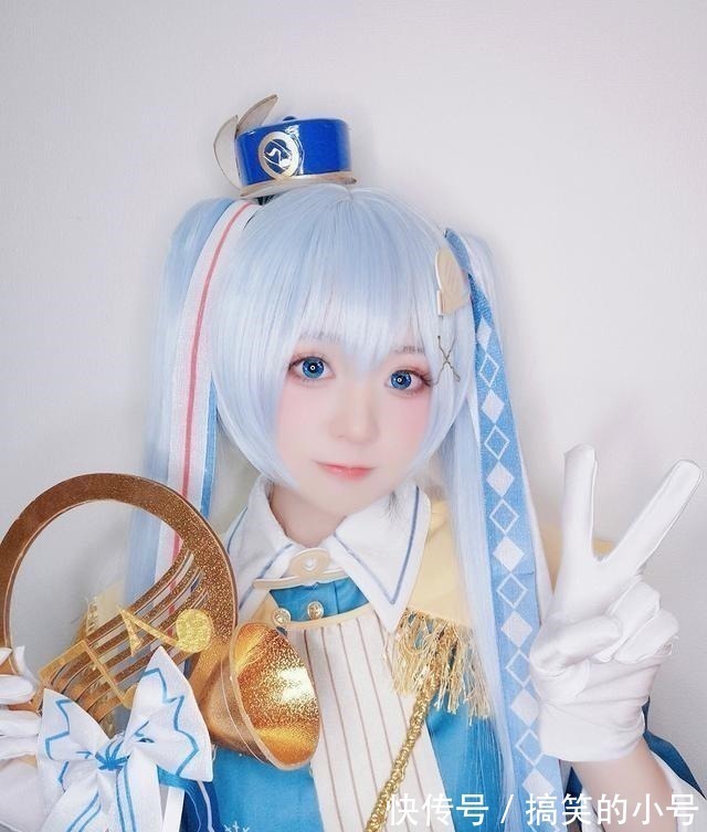 pl漫展cosplay冬展上的初音未来，各种同人和亚种公主殿下