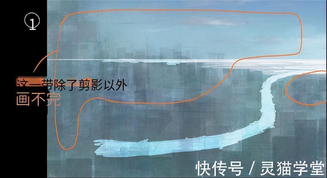 影子!摩天大楼怎么画?教你绘制俯瞰摩天大楼画法教程!