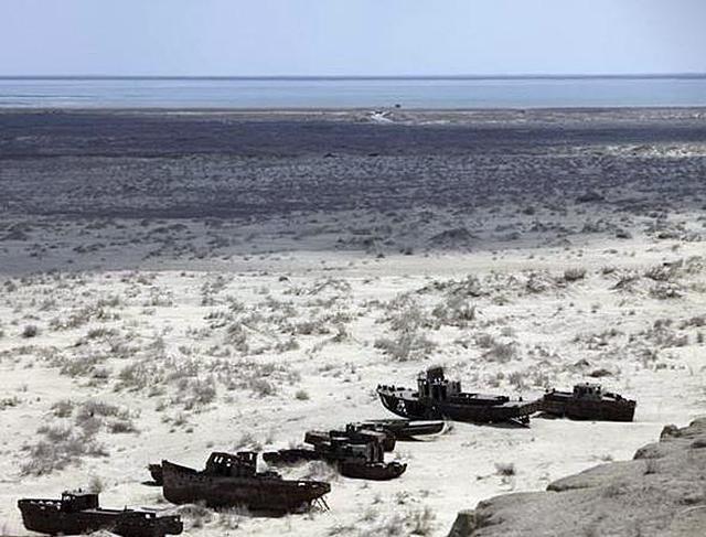 克斯坦|苏联人留下的生态悲剧铁打的大坝,50年被榨干的咸海