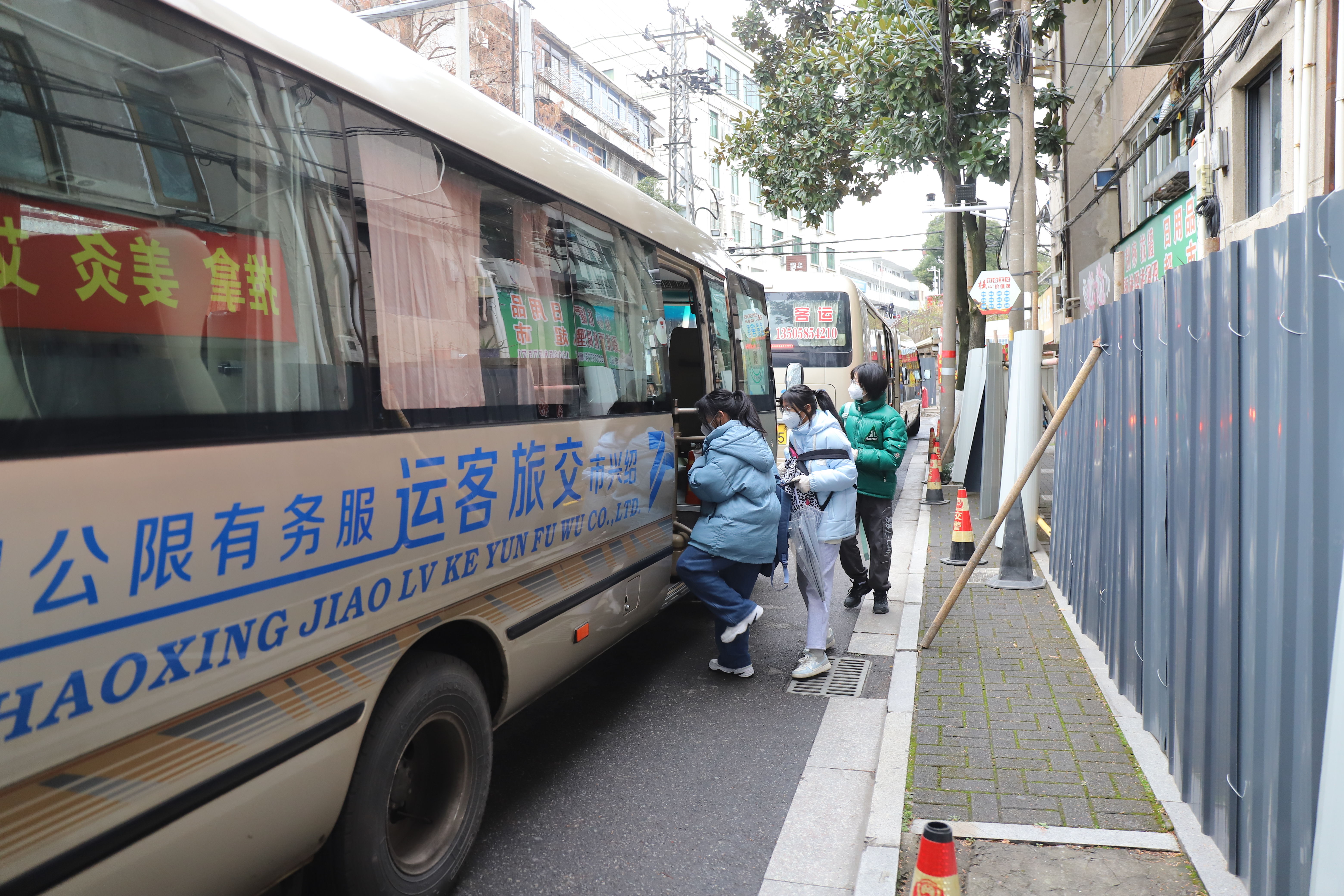 考生|点对点 人对车！上虞区交通运输局全力护航考生追梦路