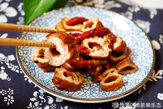 香料|地方美食卤大肠,三个步骤教你清除异味,用对香料巧做诱人肥肠