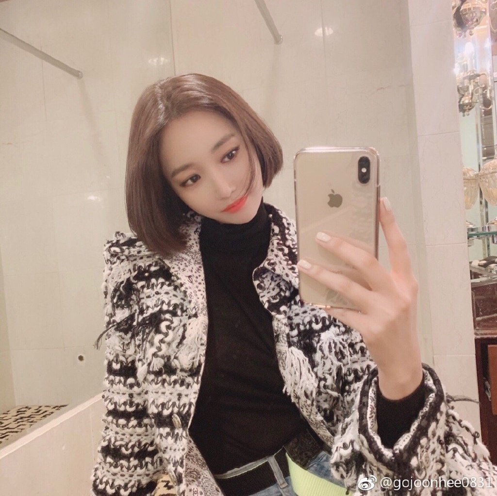 短发造型 30岁到40岁留这款发型显年轻,好发型少不了剪、烫、染,三个要素