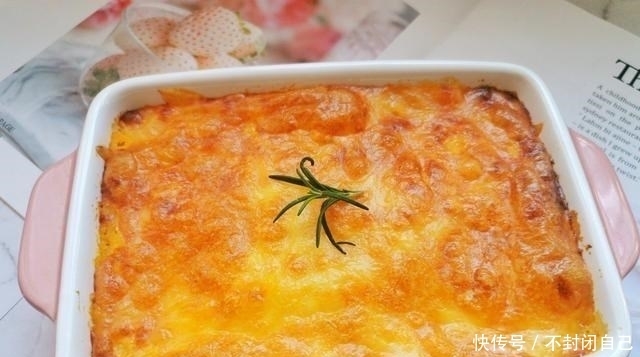 马苏里拉芝|冬天天冷,少吃水果多吃它,2块钱一斤,蒸熟烤一烤,甜品店卖20