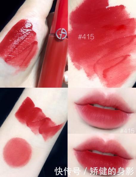 阿玛尼热门唇釉合集!高级又显白,谁涂谁好看,你种草了几支