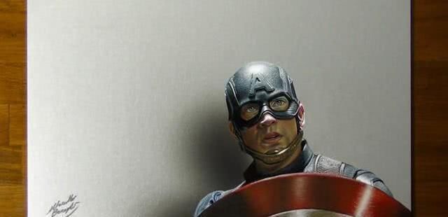 barenghi#大叔用彩铅画煎蛋,太逼真被质疑造假,晒出视频后,专家安静了