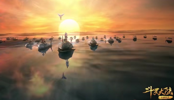 邪魔|《斗罗大陆》秒变海底世界,全集都在看大鱼,唯有戴沐白成经典
