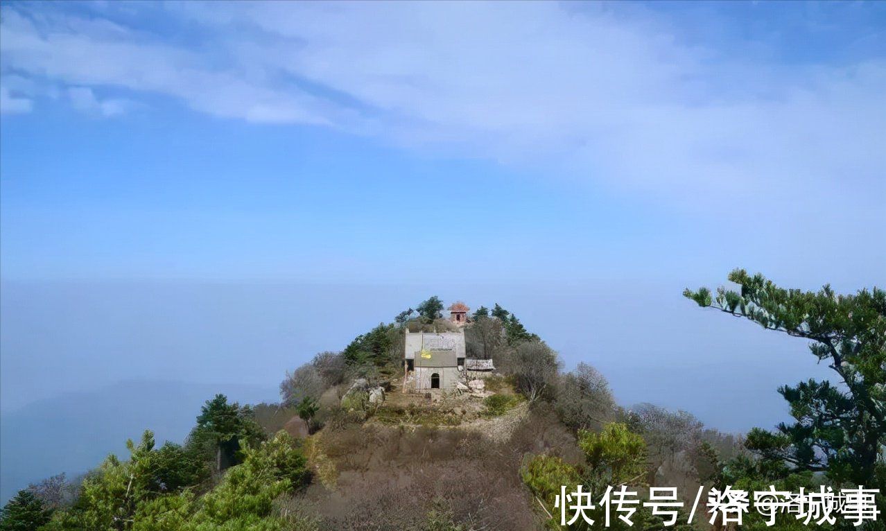 洛宁全宝山中国生态文化名山创建顺利通过