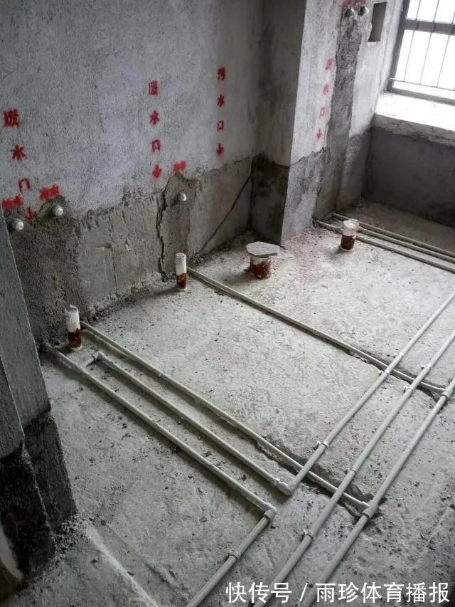 红蓝线|行家看了我家水电,连连摇头，这年头有这么好的水电师傅不容易了!