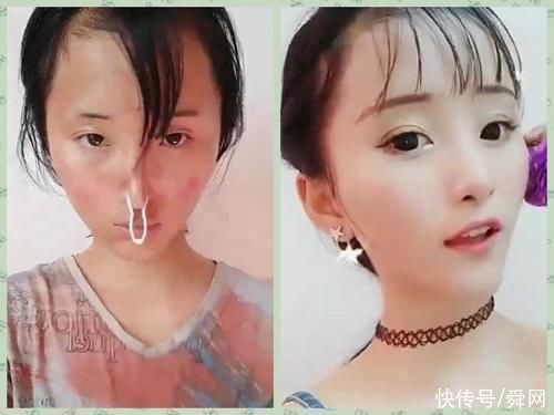 轩墨|女生学化妆前VS学化妆后,对比产生极度舒适,确定是同一个人